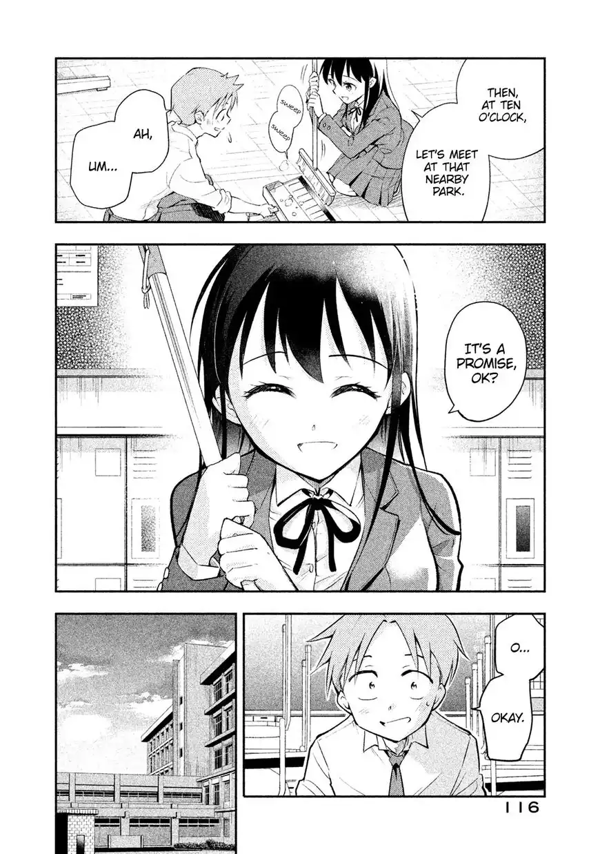 Saeki-san wa Nemutteru Chapter 16 8